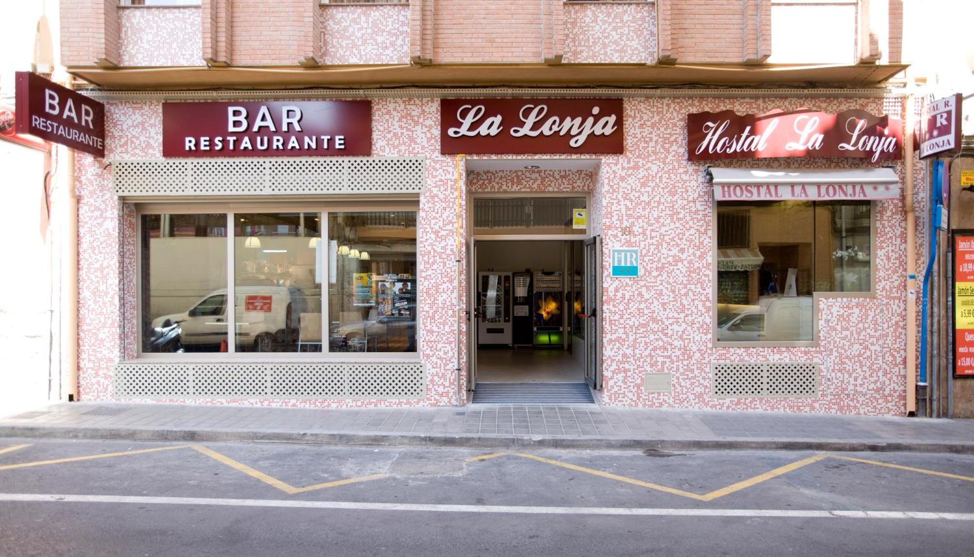 Hotel La Lonja Alicante Exterior foto